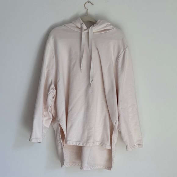 Athleta Blush Pink Tunic Hoodie - Picture 1 of 6